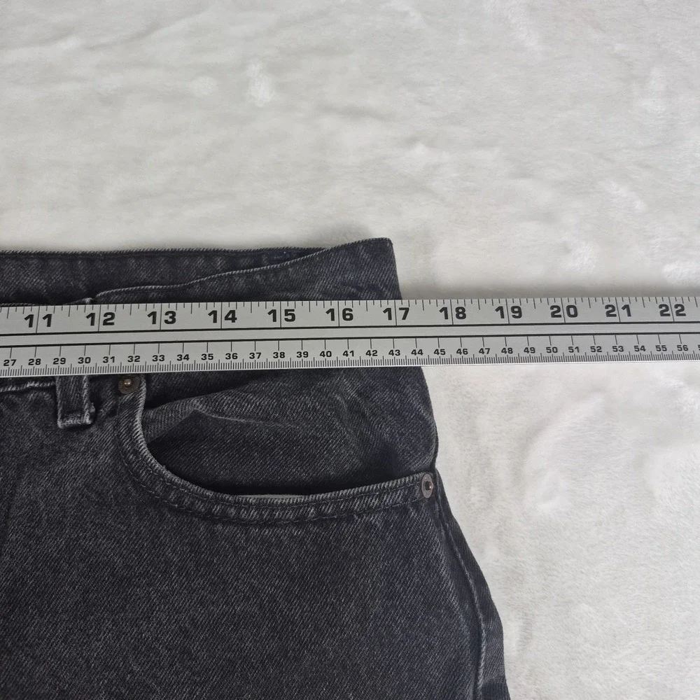 Vintage Levi's 505 Jeans Men's 36x30 (34x30) Black Regular Fit Straight Leg 90s